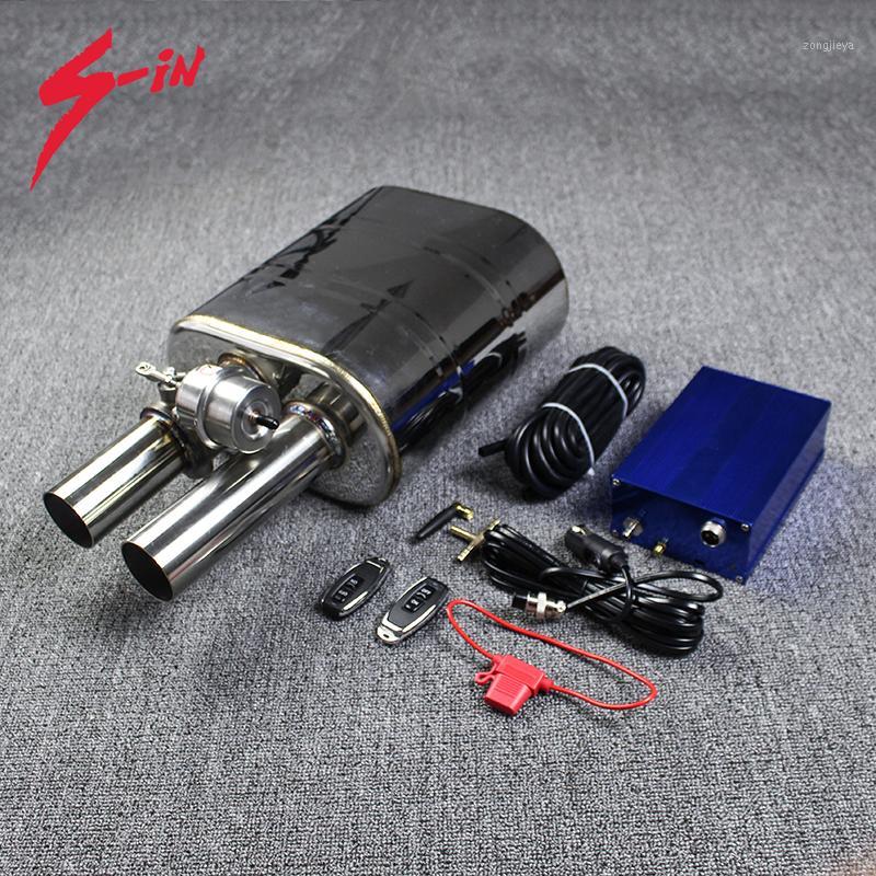 Vacuum Pump Valve Muffler 51mm / 63mm / 76mm Vacuum Exhaust Cutout Valve Muffler 1 inlet 2 outlet Exhaust Cut out1
Vacuum Pump Valve Muffler 51mm / 63mm / 76mm Vacuum Exhaust Cutout Valve Muffler 1 inlet 2 outlet Exhaust Cut out1