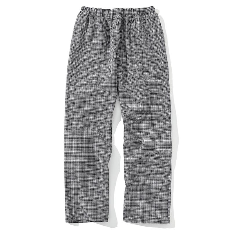 2021Summer Plaid Pant Men And Women Elastic Waist Trousers Fashion Causal Full-length Pants Street Sweatpants Male Female, Black
2021Summer Plaid Pant Men And Women Elastic Waist Trousers Fashion Causal Full-length Pants Street Sweatpants Male Female, Black