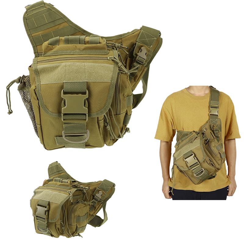 5 Colors Waist Bag Tactical Bag Bolsa Tactica Militar Waterproof Outdoor for Trekking Climbing Camping New, Khaki
5 Colors Waist Bag Tactical Bag Bolsa Tactica Militar Waterproof Outdoor for Trekking Climbing Camping New, Khaki