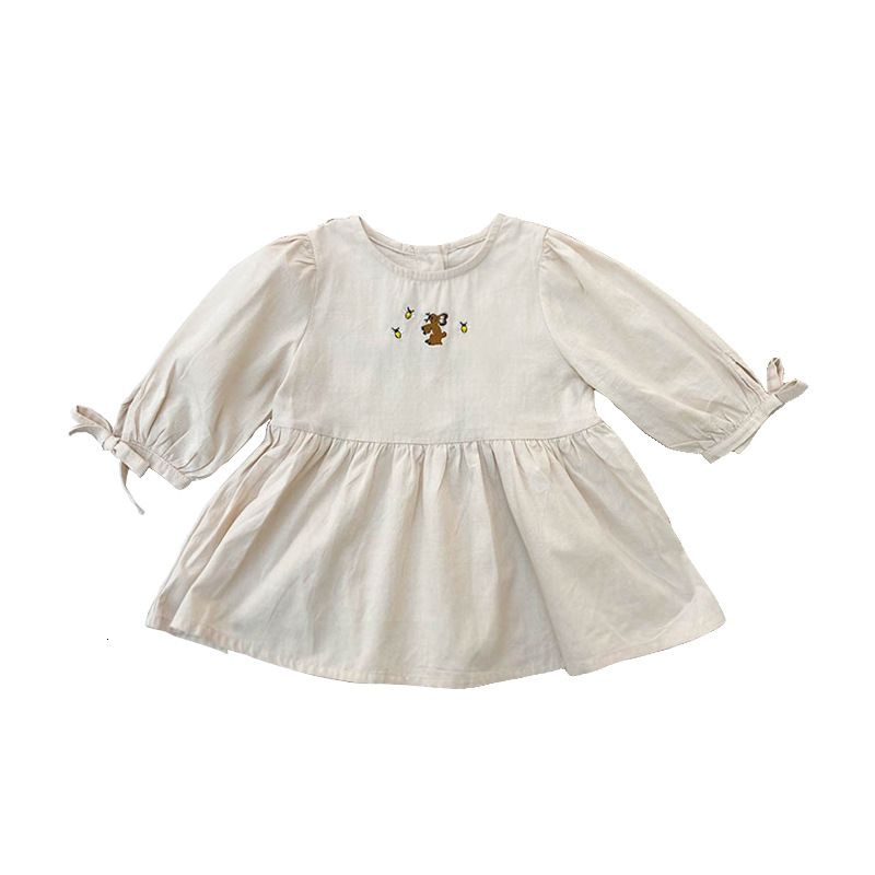 New Baby Girls 2021 Spring Es Solid Cotton Linen Princess Children Girl Clothing 1-6 Year Isw2, 21zm026
New Baby Girls 2021 Spring Es Solid Cotton Linen Princess Children Girl Clothing 1-6 Year Isw2, 21zm026
