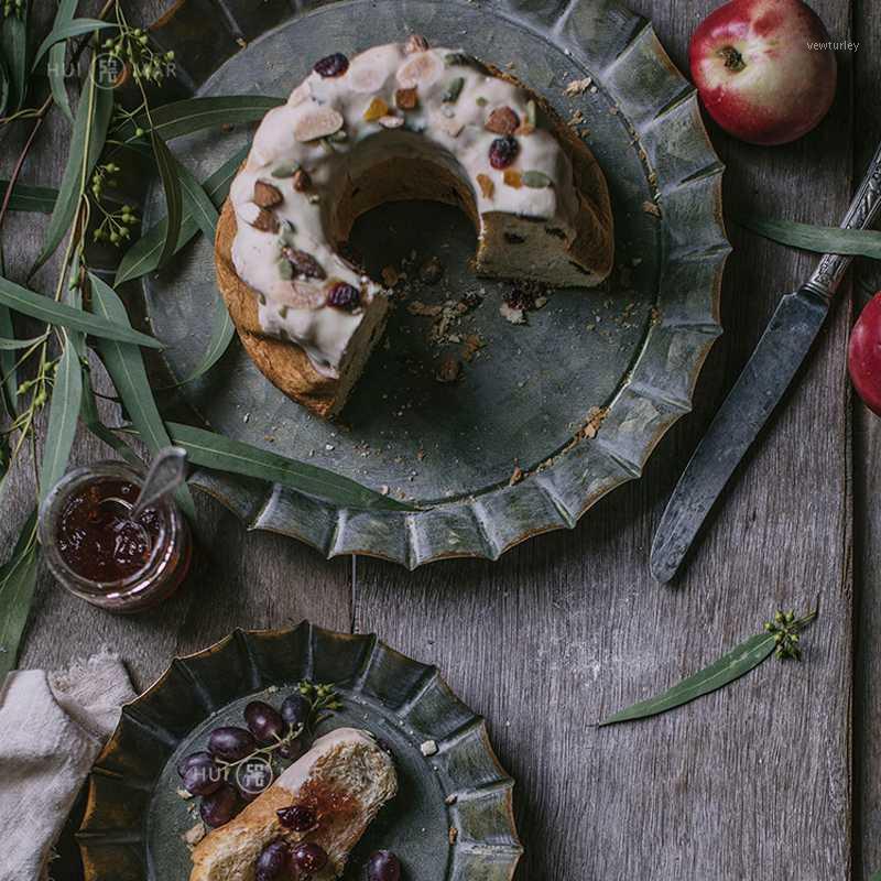 Unique Floral Rim Handcrafted Vintage Antique Metal Tray Ribboned Round Iron Tray Rustic Retro For Home Church Wedding1
Unique Floral Rim Handcrafted Vintage Antique Metal Tray Ribboned Round Iron Tray Rustic Retro For Home Church Wedding1