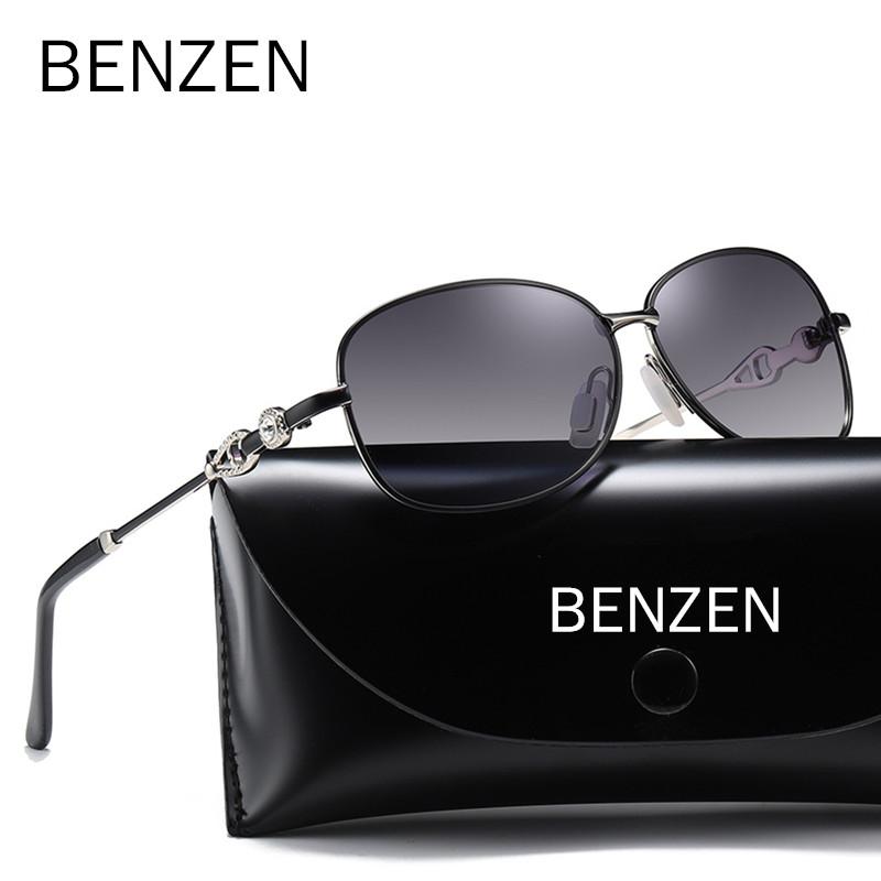 Sunglasses BENZEN Sun Glasses For Women Fashion Polarized Gradient Luxury Design Ladies Shades Oculos 6688
Sunglasses BENZEN Sun Glasses For Women Fashion Polarized Gradient Luxury Design Ladies Shades Oculos 6688