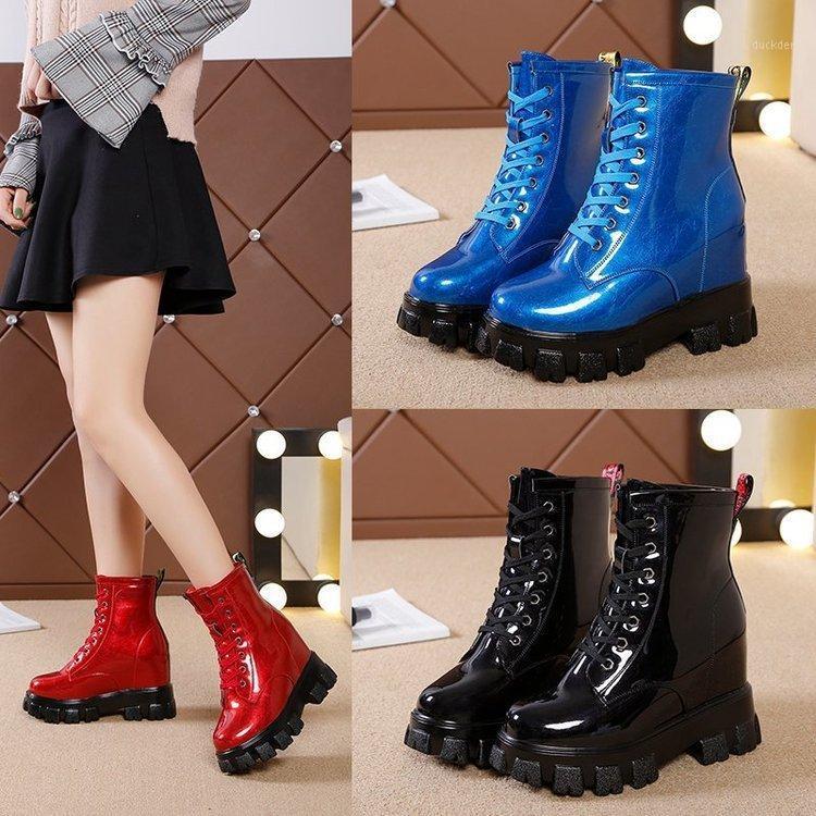 2021 Spring and Autumn New Women's Boots Inner Increased Thick-soled British Style Casual All-match Short-tube Boot1, Black
2021 Spring and Autumn New Women's Boots Inner Increased Thick-soled British Style Casual All-match Short-tube Boot1, Black