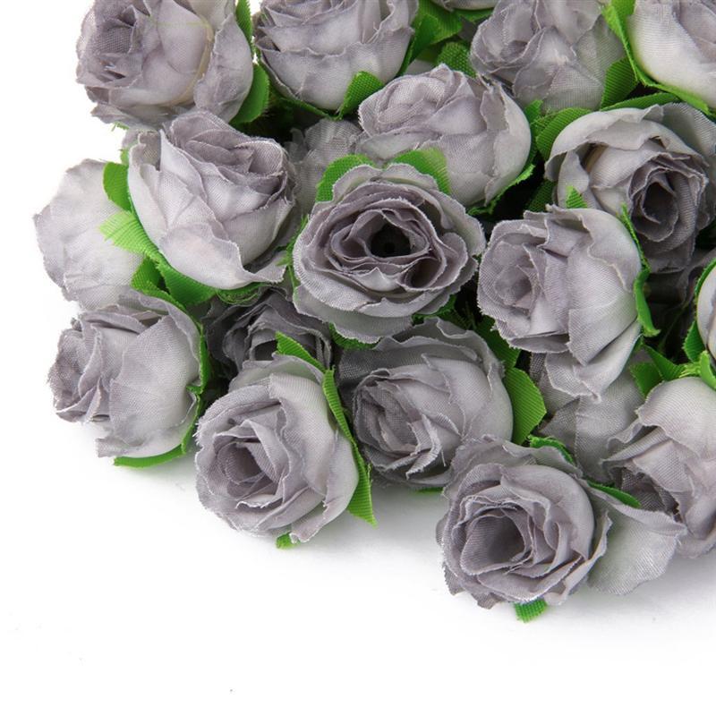 50pcs 3cm Artificial Roses Flower Heads Wedding Decoration Artificial Flower Heads Rose Birthday Party, Gray
50pcs 3cm Artificial Roses Flower Heads Wedding Decoration Artificial Flower Heads Rose Birthday Party, Gray