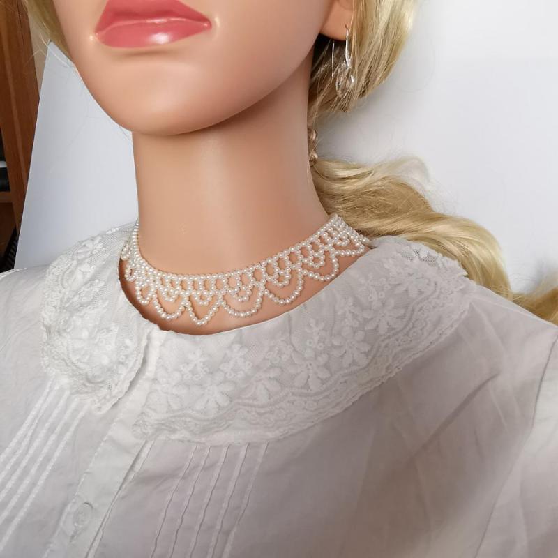High quality mini pearl freshwater fancy necklace royal pearl natural figure necklace flower design
High quality mini pearl freshwater fancy necklace royal pearl natural figure necklace flower design