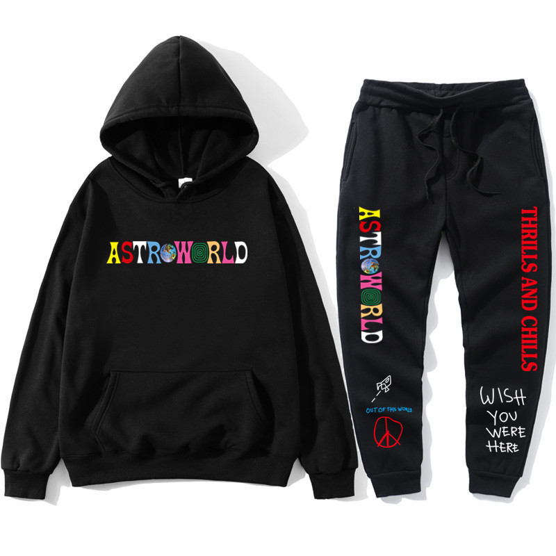 look mom i can fly Travis Scott ASTROWORLD hoodie 2019 Gift Print Men's Hip Hop Pullover Sweatshirt+pants, Black
look mom i can fly Travis Scott ASTROWORLD hoodie 2019 Gift Print Men's Hip Hop Pullover Sweatshirt+pants, Black