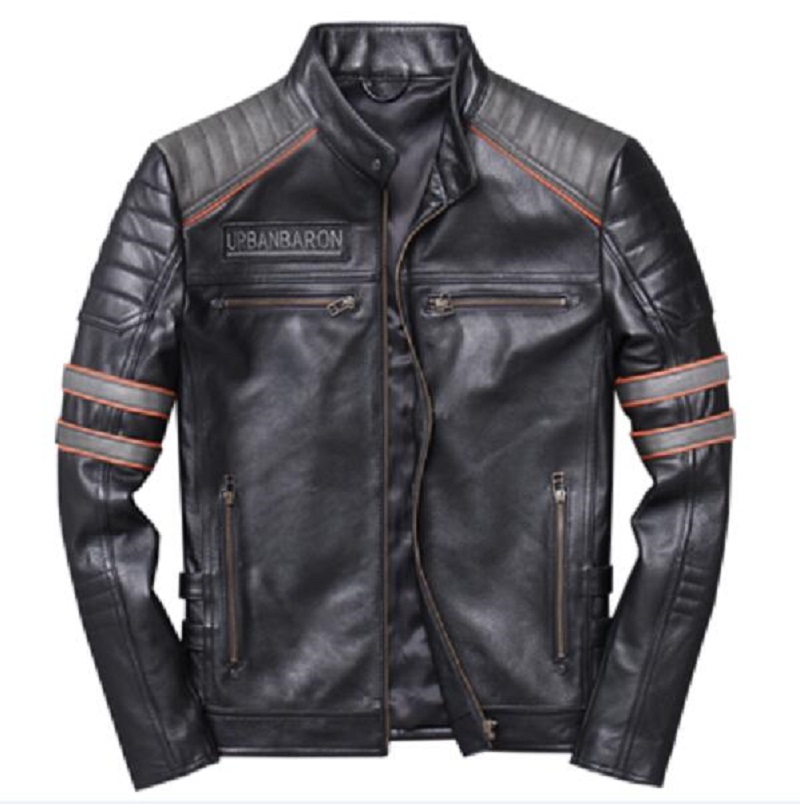 2020 Men Real Leather Jacket Skull embr Coat Cow Leather Jacket Real Cowhide Casual Single Breasted Jackets Winter Russia Coats, Black
2020 Men Real Leather Jacket Skull embr Coat Cow Leather Jacket Real Cowhide Casual Single Breasted Jackets Winter Russia Coats, Black