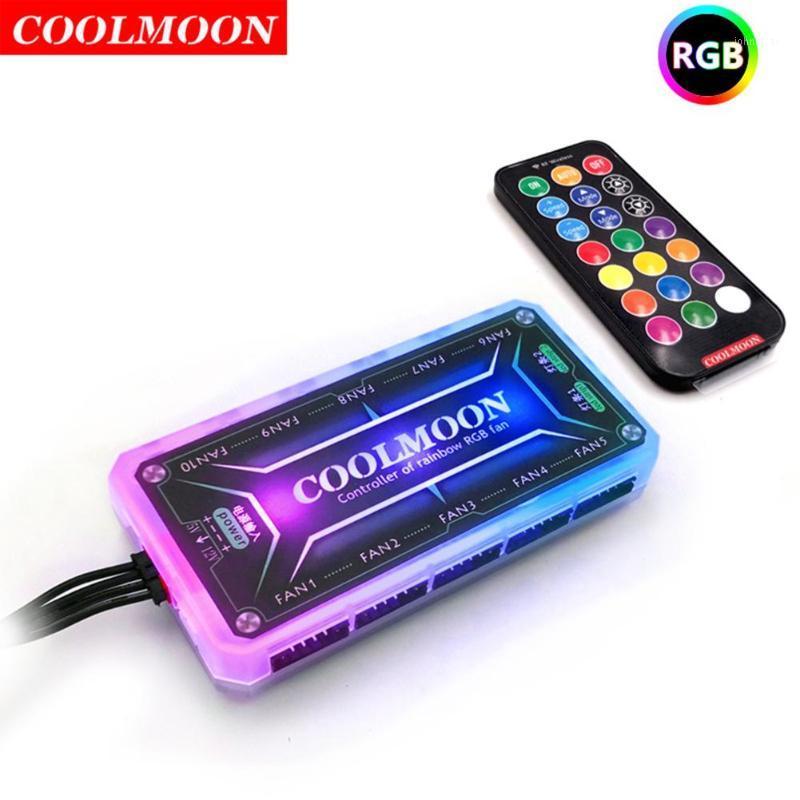 COOLMOON Remote RGB Lighting Music Controller Chassis Fan Desktop Computer Chassis Fan Controller Remote Control1
COOLMOON Remote RGB Lighting Music Controller Chassis Fan Desktop Computer Chassis Fan Controller Remote Control1
