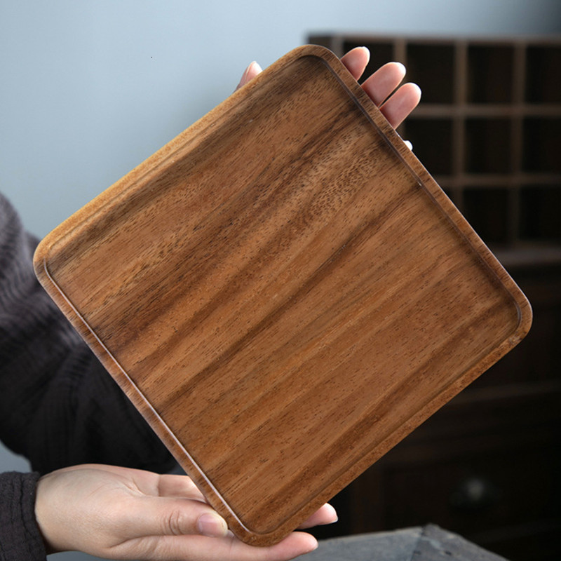 2021 New Black Walnut Wood Pan Handmade Fruit Dishes Saucer Tea Tray Dessert Dinner Plate Storage Trays 7xf6
2021 New Black Walnut Wood Pan Handmade Fruit Dishes Saucer Tea Tray Dessert Dinner Plate Storage Trays 7xf6
