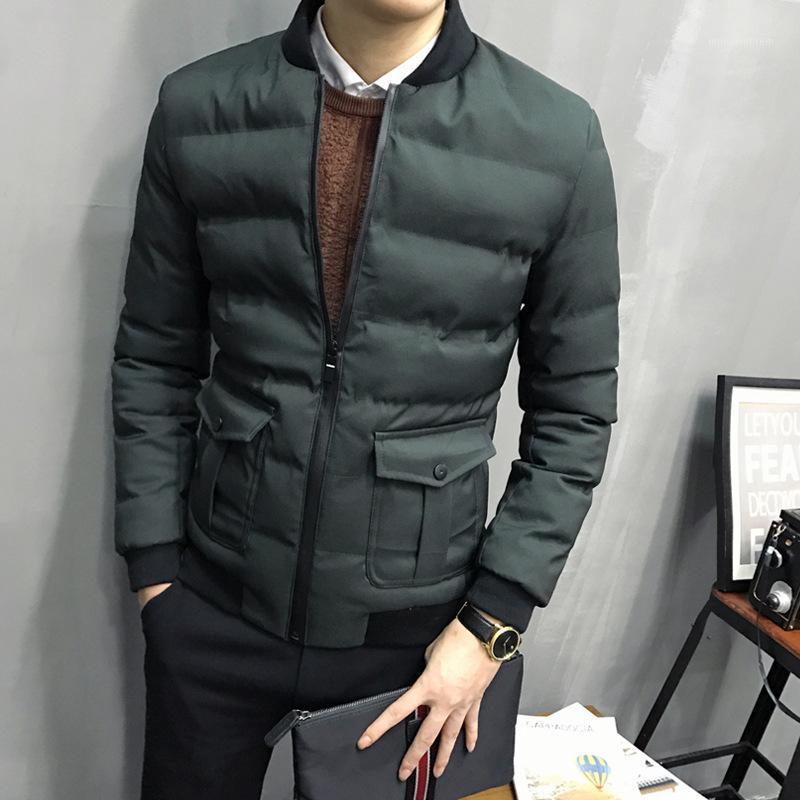 Men's Jackets Winter men's youth cotton-padded clothes slim short-padded jacket1, Black
Men's Jackets Winter men's youth cotton-padded clothes slim short-padded jacket1, Black
