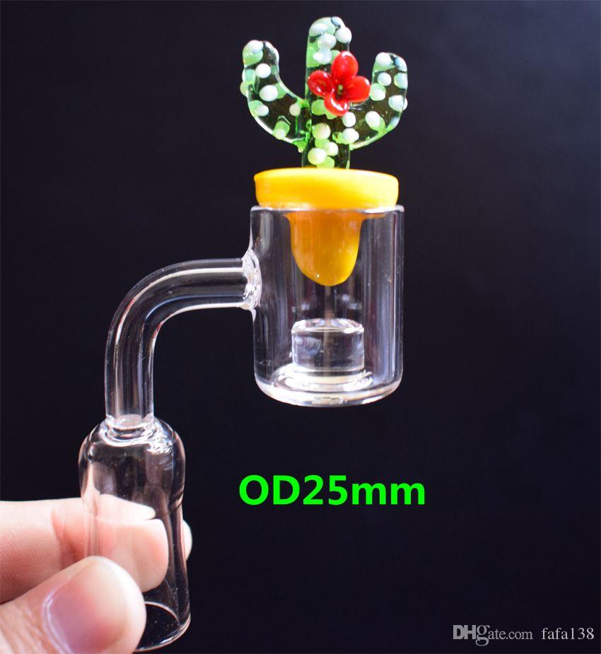 4mm Bottom XL Core Reactor Quartz Banger With Glass Carb Caps 10mm 14mm 18mm Quartz Thermal Banger Nails For Bongs Oil RIgs
4mm Bottom XL Core Reactor Quartz Banger With Glass Carb Caps 10mm 14mm 18mm Quartz Thermal Banger Nails For Bongs Oil RIgs