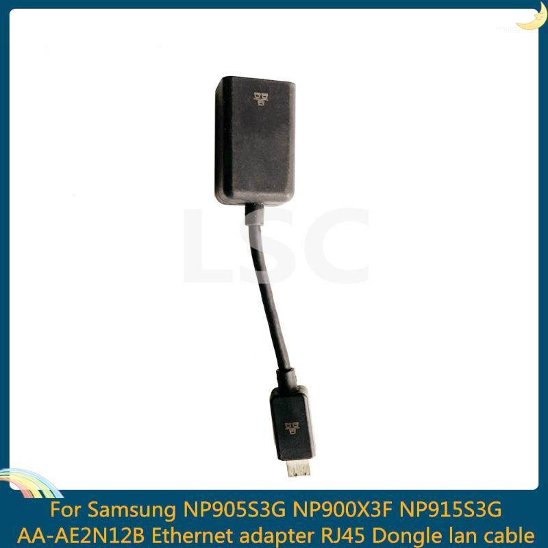 LSC Original For NP905S3G NP900X3F NP915S3G NP900X4D NP900X4C -AE2N12B Ethernet adapter RJ45 Dongle lan cable1
LSC Original For NP905S3G NP900X3F NP915S3G NP900X4D NP900X4C -AE2N12B Ethernet adapter RJ45 Dongle lan cable1