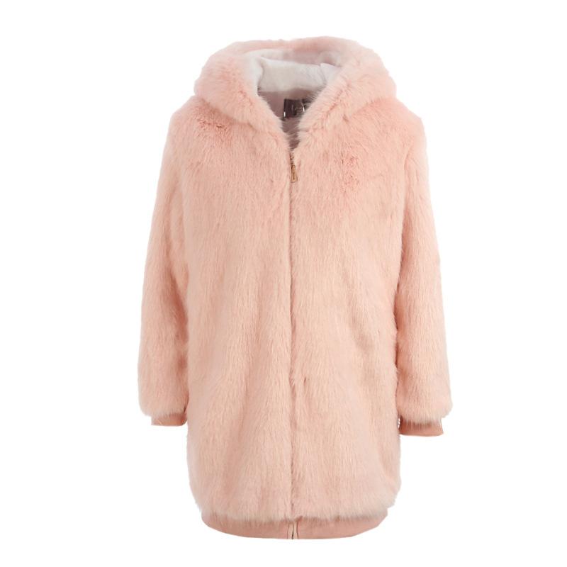 2020 New Women Winter Solid Color Slim Faux Fur Female Hooded Jacket Ladies Fashion Casual Outerwear Warm High Quality Coat, Pink
2020 New Women Winter Solid Color Slim Faux Fur Female Hooded Jacket Ladies Fashion Casual Outerwear Warm High Quality Coat, Pink