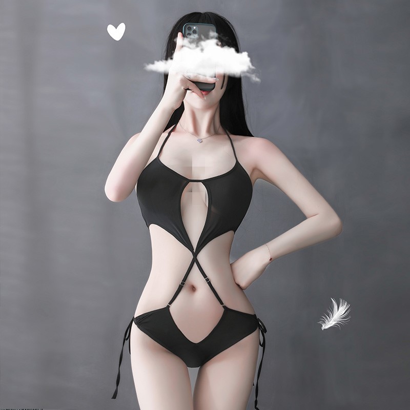 Sexy swimsuit suit devil black robes with no back long fantasy temptation Roleplay party sleepwear gifts for women, Red
Sexy swimsuit suit devil black robes with no back long fantasy temptation Roleplay party sleepwear gifts for women, Red
