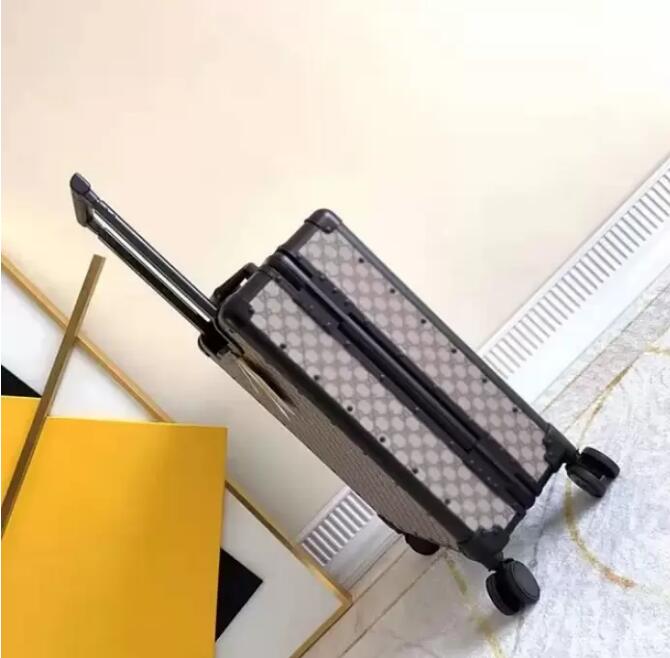 9A+ LULU Travel Suitcase designers Luggage Fashion unisex Trunk women Bag original Flowers Letters Purse with box Rod Box Spinner Universal Wheel Duffel BagsAAAA
9A+ LULU Travel Suitcase designers Luggage Fashion unisex Trunk women Bag original Flowers Letters Purse with box Rod Box Spinner Universal Wheel Duffel BagsAAAA