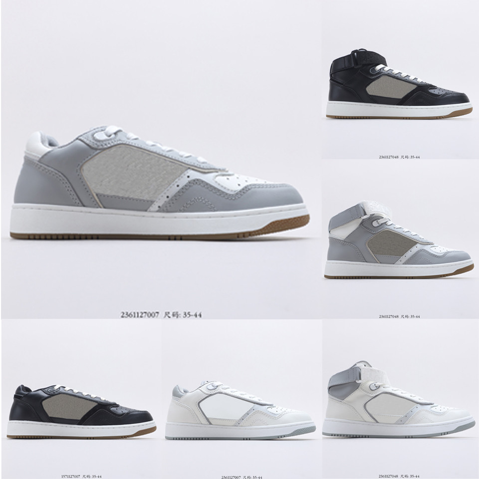 Men's women's B27 low top high top sneakers in black smooth cow leather beige and black Oblique print Leisure luxury skateboard shoes
Men's women's B27 low top high top sneakers in black smooth cow leather beige and black Oblique print Leisure luxury skateboard shoes