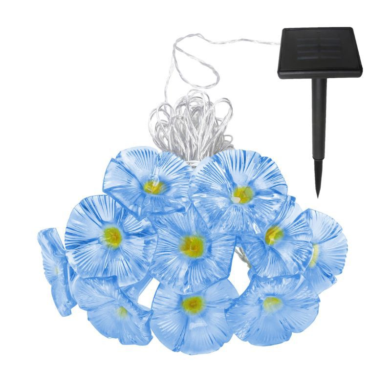 Solar Horn Flower LED String Lights Outdoor Christmas Lights Garden Decoration Yard Fence Holiday Lights Fairy Party
Solar Horn Flower LED String Lights Outdoor Christmas Lights Garden Decoration Yard Fence Holiday Lights Fairy Party