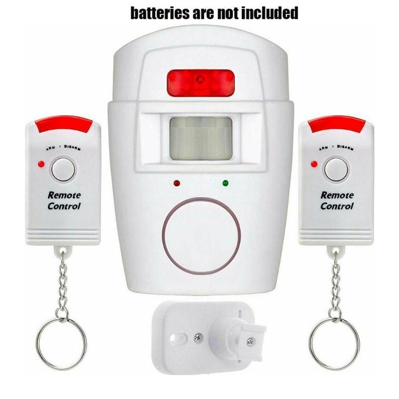 Motion Sensor Wireless Mini PIR Motion Sensor Alarm System Alarm Infrared Detector For Home M6S3
Motion Sensor Wireless Mini PIR Motion Sensor Alarm System Alarm Infrared Detector For Home M6S3