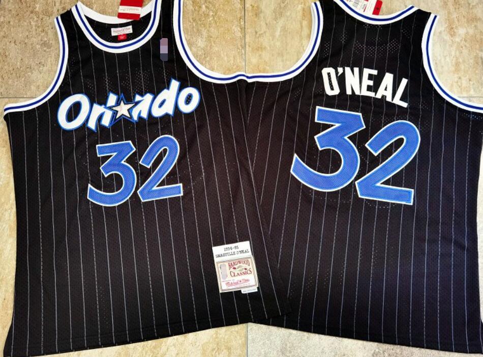 Men Orlando Magic Shaquille O'Neal mitchell ness basketball jersey,black precision stitched embroidered basketball j
Men Orlando Magic Shaquille O'Neal mitchell ness basketball jersey,black precision stitched embroidered basketball j