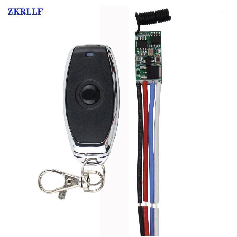 433mhz DC 1CH 3.6V 8V 12V 24V Mini Relay Wireless RF Remote Control Switch Power LED Lamp Controller Micro Receiver Transmitter1
433mhz DC 1CH 3.6V 8V 12V 24V Mini Relay Wireless RF Remote Control Switch Power LED Lamp Controller Micro Receiver Transmitter1