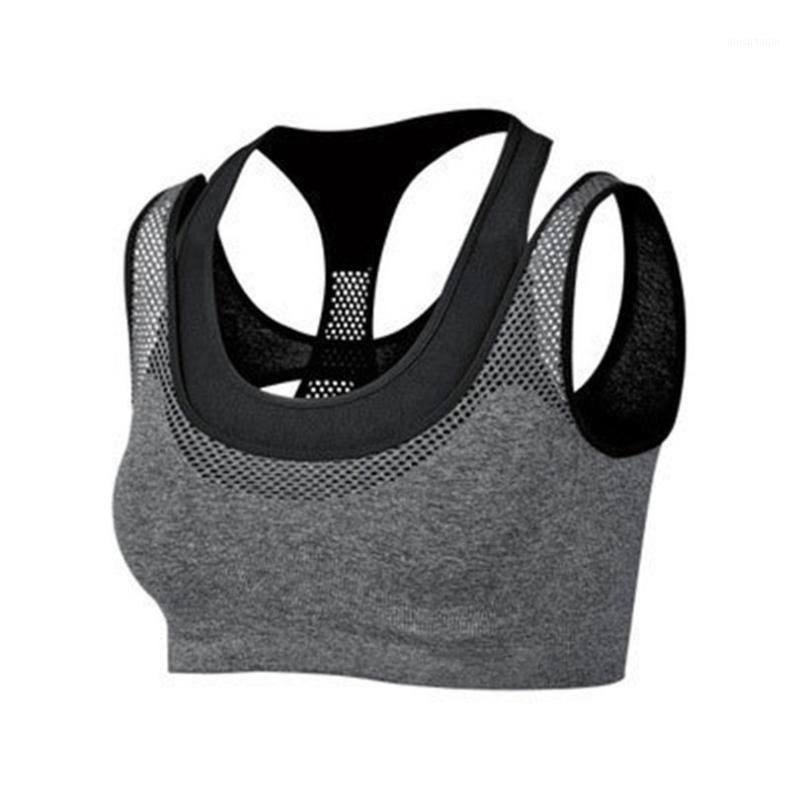 Women Sports Bras Mesh Running Breath Workout Vest Fitness Female Push Up Top Sexy Outdoor Clothing Sport Bra Yuga Run New Bras1, S202 grey
Women Sports Bras Mesh Running Breath Workout Vest Fitness Female Push Up Top Sexy Outdoor Clothing Sport Bra Yuga Run New Bras1, S202 grey