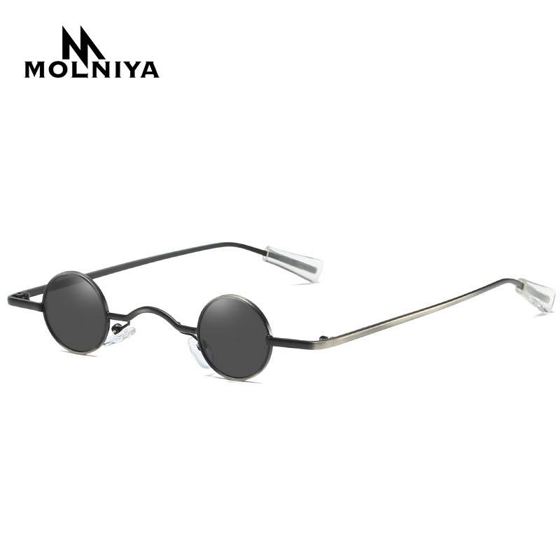 Black Round Sunglasses Men Women Designer Vintage Sun Glasses Female Male Metal Small Round Eyewear
Black Round Sunglasses Men Women Designer Vintage Sun Glasses Female Male Metal Small Round Eyewear