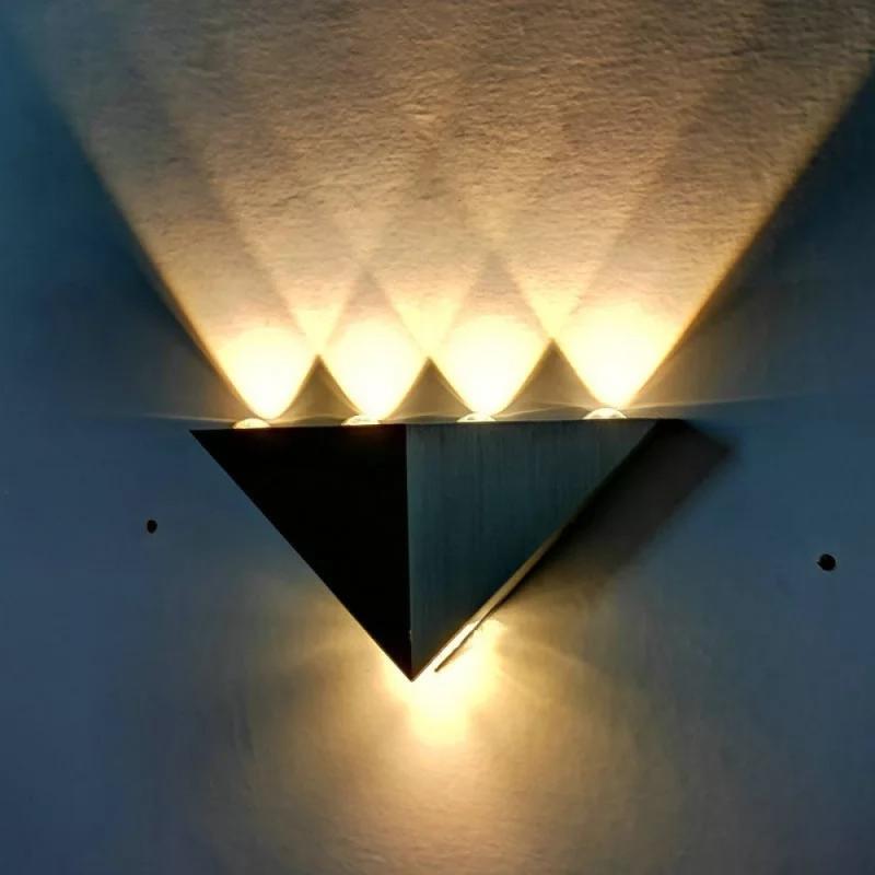 Modern LED wall light 5W aluminum body triangle wall light bedroom home lighting fixture bathroom fixture colorful
Modern LED wall light 5W aluminum body triangle wall light bedroom home lighting fixture bathroom fixture colorful