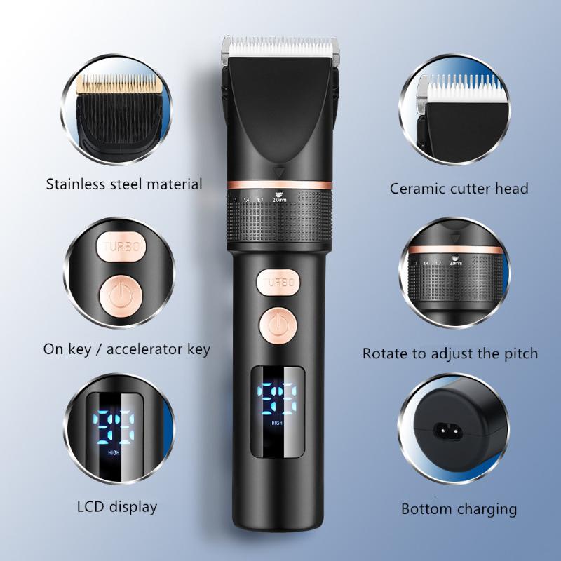 Professional Trimmer for Men Hair Clipper Trimmer For Men Trimer Haircut Beard Trimer Hair Clippers
Professional Trimmer for Men Hair Clipper Trimmer For Men Trimer Haircut Beard Trimer Hair Clippers