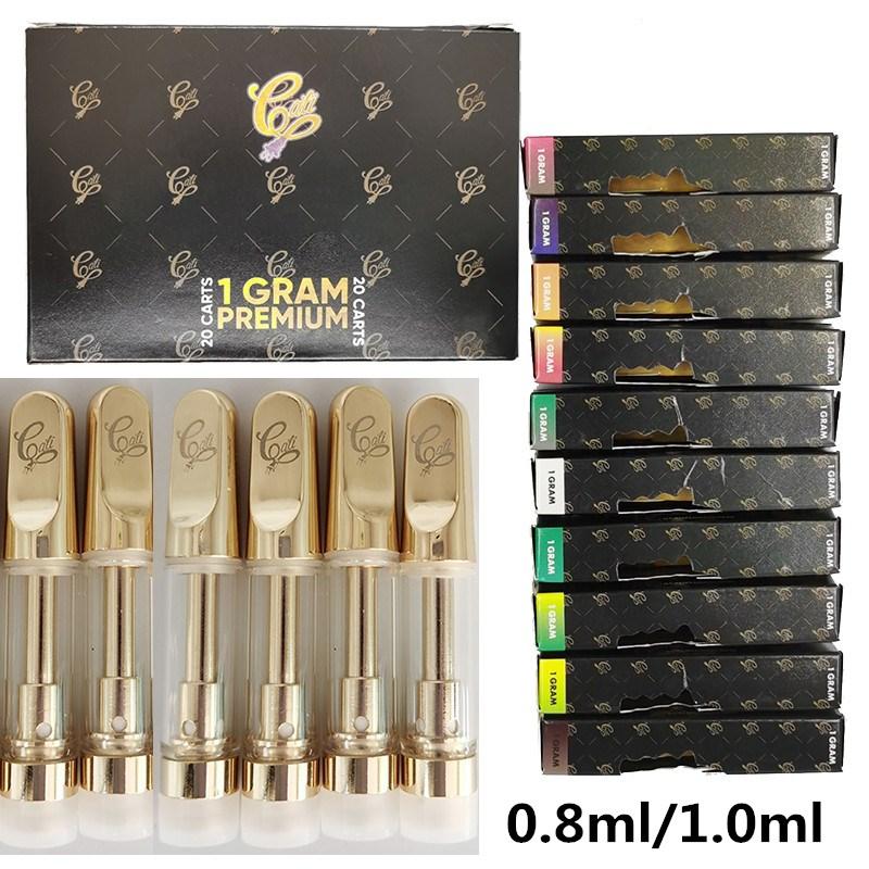 CALI Plug Vape Cartridges 0.8ml 1ml Gold Tip carts Packaging Ceramic Coil Holographic Retail Boxes Vape Pen Carts Empty Oil Vaporizer
CALI Plug Vape Cartridges 0.8ml 1ml Gold Tip carts Packaging Ceramic Coil Holographic Retail Boxes Vape Pen Carts Empty Oil Vaporizer