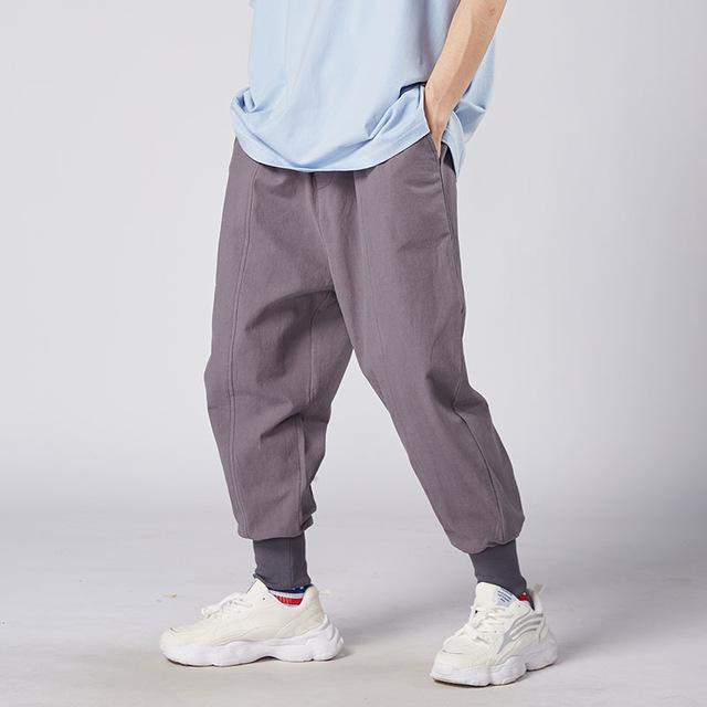 2020 new pants men' Japanese style cotton and linen casual pants men' running Chinese style loose, Black
2020 new pants men' Japanese style cotton and linen casual pants men' running Chinese style loose, Black