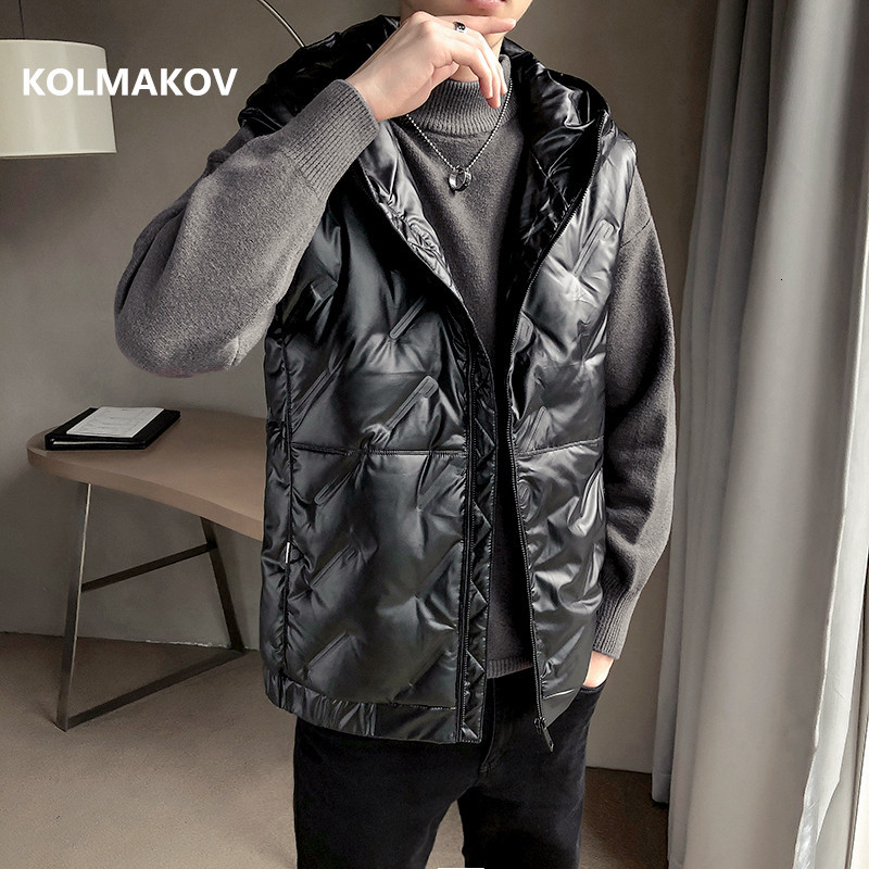 2021 Kolmakov Winter Jacket with Hood Quality 80% White Down Men's Thicken Man's Vest PVBF, Games
2021 Kolmakov Winter Jacket with Hood Quality 80% White Down Men's Thicken Man's Vest PVBF, Games