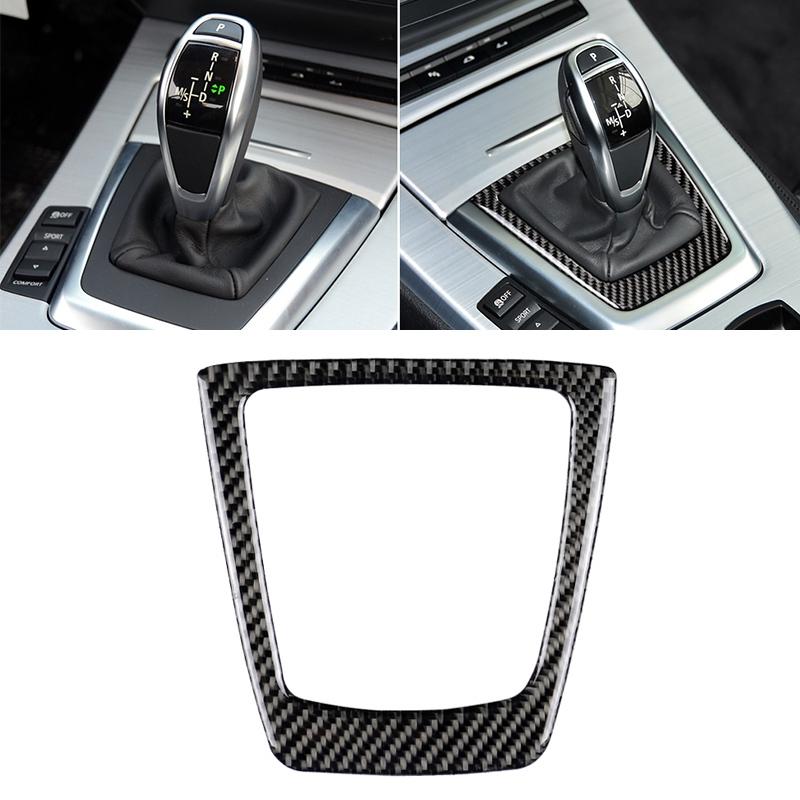 Car Carbon Fiber Gear Position Panel Solid Color Decorative Sticker for BMW Z4 2009-2015
Car Carbon Fiber Gear Position Panel Solid Color Decorative Sticker for BMW Z4 2009-2015