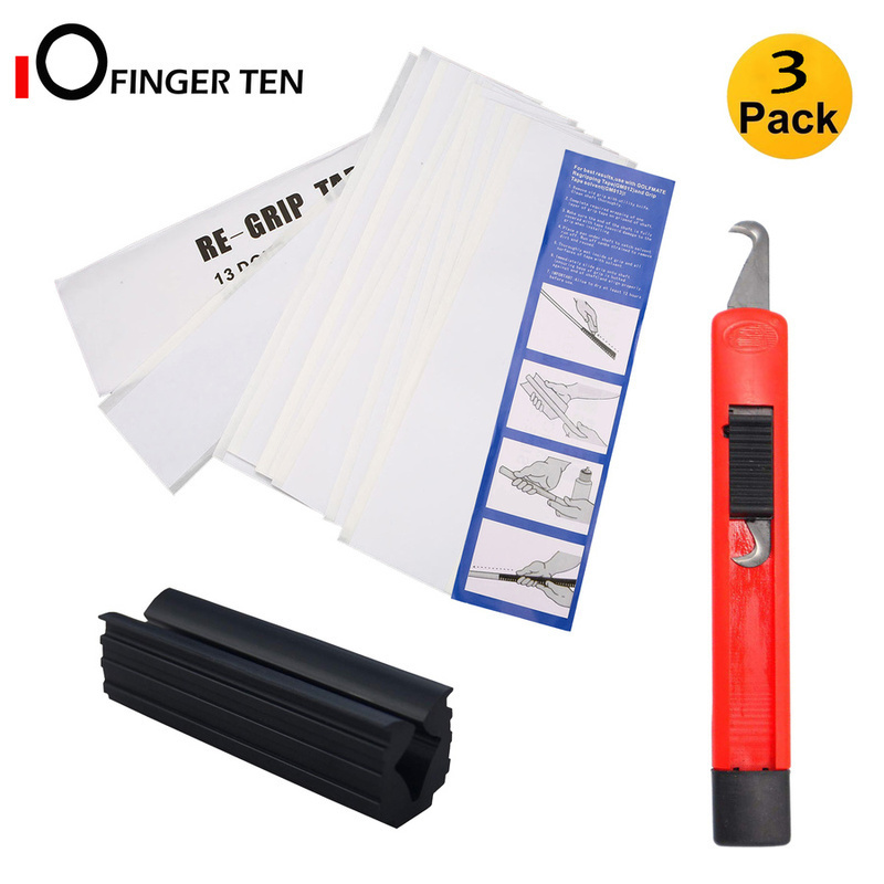 3 Pack/Set Golf Club Regripping Kit Tape Strips Hook Blade Rubber Vise Clamp Hook Blade Remover Tool for Irons Putters 201028
3 Pack/Set Golf Club Regripping Kit Tape Strips Hook Blade Rubber Vise Clamp Hook Blade Remover Tool for Irons Putters 201028