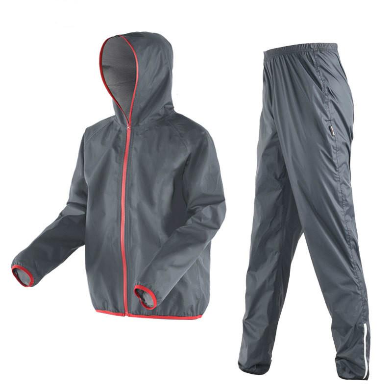 Outdoor Electric Motorcycle Raincoat Rain Pants Suit Set Gray Rain Jacket Hiking Waterproof Coat Men Capa De Chuva Gift
Outdoor Electric Motorcycle Raincoat Rain Pants Suit Set Gray Rain Jacket Hiking Waterproof Coat Men Capa De Chuva Gift