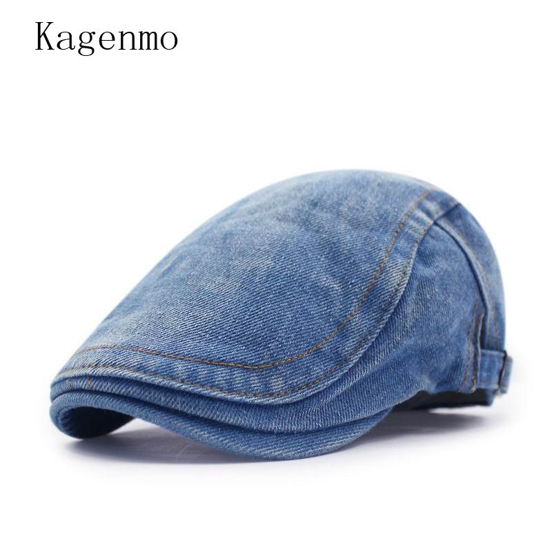 Kagenmo Fashion Unisex Adjust Beret Denim Style Cool Man Women Hat Sun Shade Sunscreen Visor Summer And Autumn
Kagenmo Fashion Unisex Adjust Beret Denim Style Cool Man Women Hat Sun Shade Sunscreen Visor Summer And Autumn