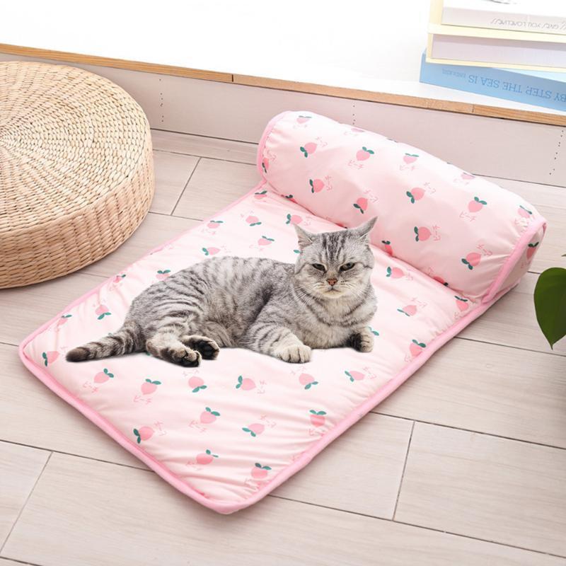 Pink/Blue Non-slip Pet Pad Bed Cat Dog Cooling Mat Soft Dog Beds Summer Cool Beds For Puppy Cat Pet Supplies1, G299790
Pink/Blue Non-slip Pet Pad Bed Cat Dog Cooling Mat Soft Dog Beds Summer Cool Beds For Puppy Cat Pet Supplies1, G299790