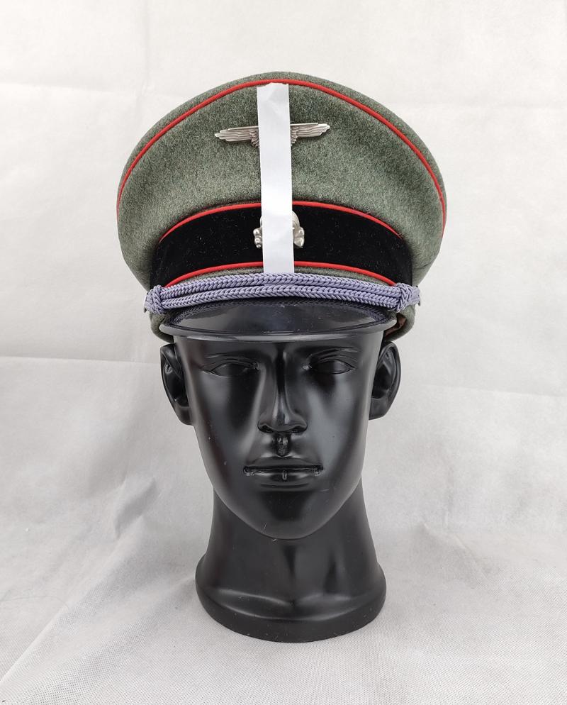 Outdoor Hats Armyshop2008 GERMAN PANZER CRUSHER VISOR CAP WAFFEN ELITE WOOL MADE MILITARY HAT IN SIZES WITH GRAY Metal BADGE, Gray badge set
Outdoor Hats Armyshop2008 GERMAN PANZER CRUSHER VISOR CAP WAFFEN ELITE WOOL MADE MILITARY HAT IN SIZES WITH GRAY Metal BADGE, Gray badge set