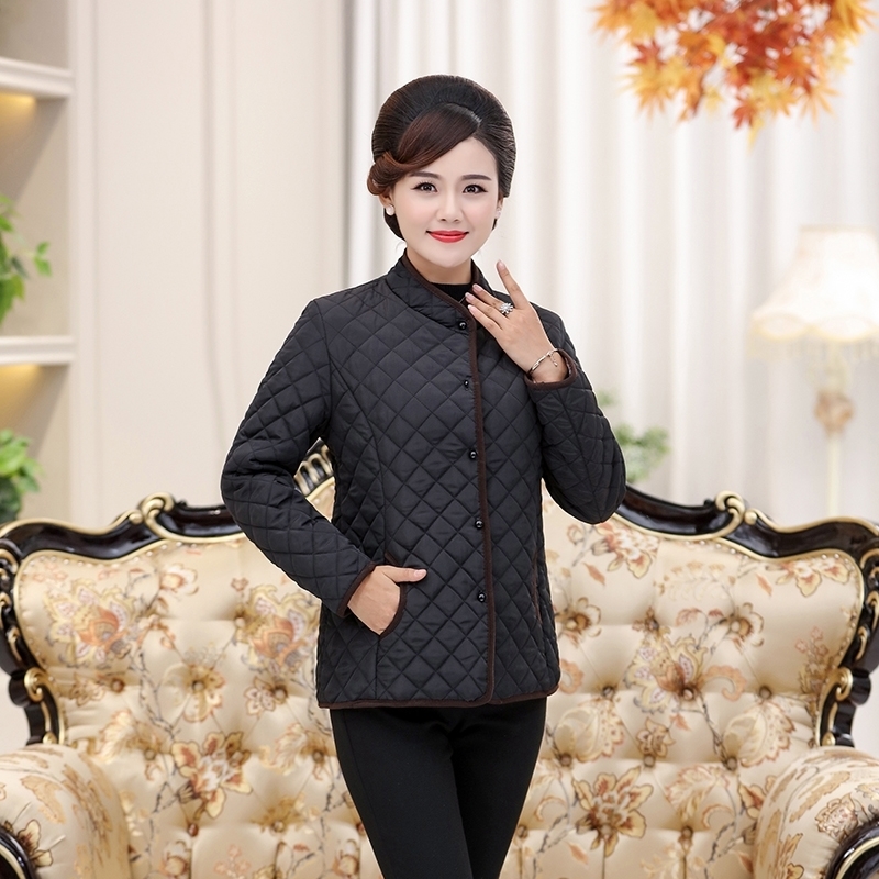 Jackets Women Coats Spring Winter Cotton-padded LParkas Chaqueta Mujer Jaqueta Plus Size XL~5XL Casaco Ladies Short Jacket 201112