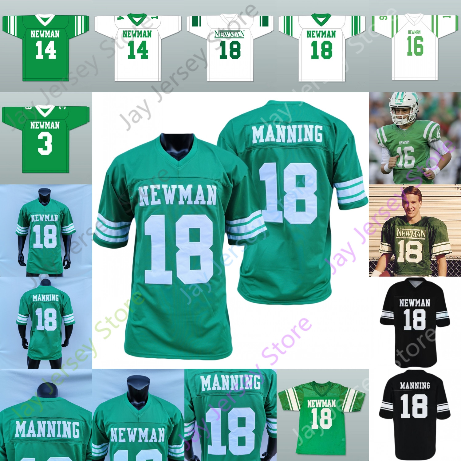2020 Isidore Newman High School Football Jersey 16 Arch Manning 3 Odell Beckham Jr. Cooper Peyton Eli Manning 2021 New, Green iv
2020 Isidore Newman High School Football Jersey 16 Arch Manning 3 Odell Beckham Jr. Cooper Peyton Eli Manning 2021 New, Green iv