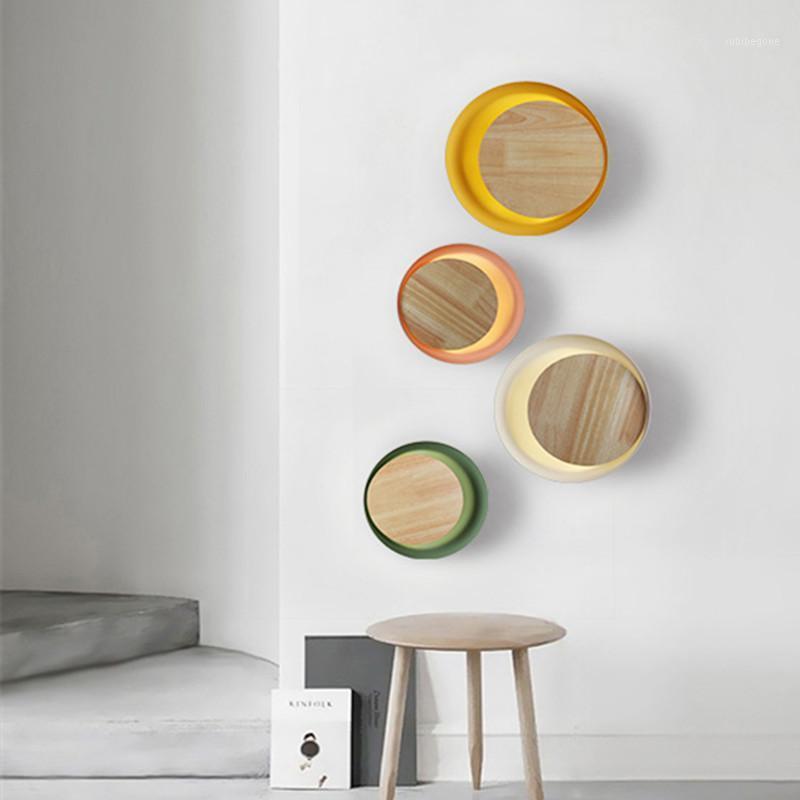 Nordic Macaroon Wood Bedside Led Wall Lamp Art Concise Eclipse Dinner Cafe Corridor Hotel Wall Light Fixtures Free Shipping1
Nordic Macaroon Wood Bedside Led Wall Lamp Art Concise Eclipse Dinner Cafe Corridor Hotel Wall Light Fixtures Free Shipping1