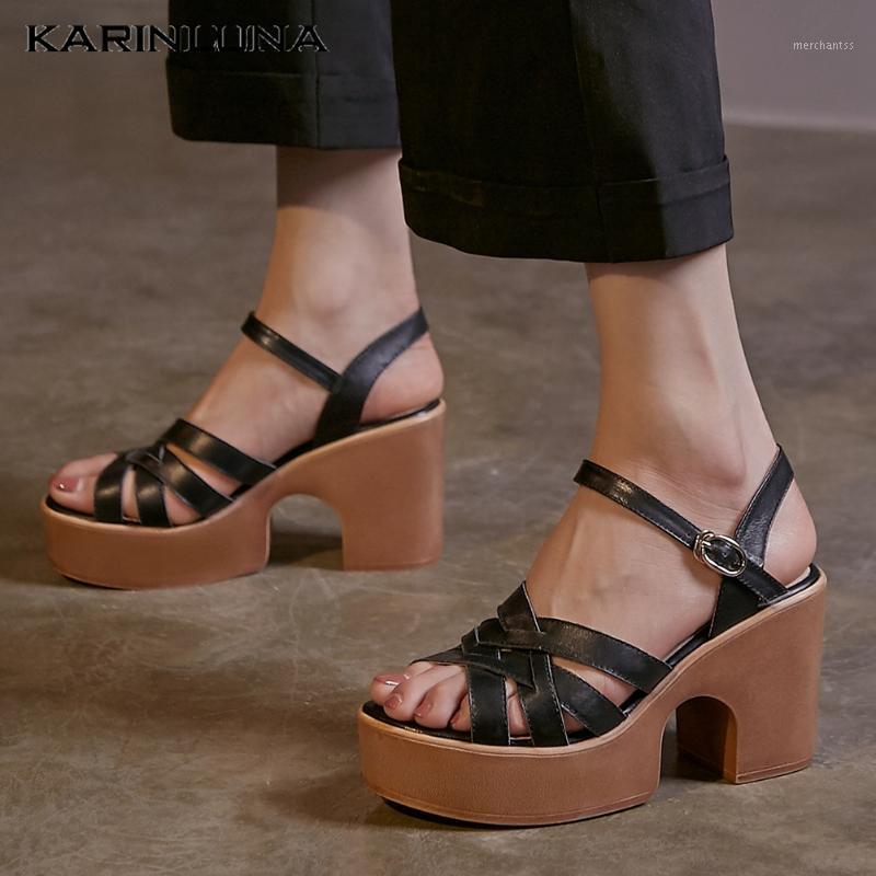 Karin New Square High Heels Wholesale Platform Genuine Leather Summer Shoes Cow Skin Sandals Women1, Black
Karin New Square High Heels Wholesale Platform Genuine Leather Summer Shoes Cow Skin Sandals Women1, Black