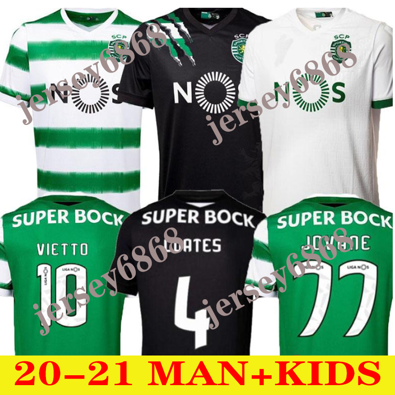 Sporting CP 20 21 Lisboa soccer jerseys Vietto COATES ACUNA home away 2020 2021 Sporting Clube de football shirt maillot de foot thailand, White
Sporting CP 20 21 Lisboa soccer jerseys Vietto COATES ACUNA home away 2020 2021 Sporting Clube de football shirt maillot de foot thailand, White
