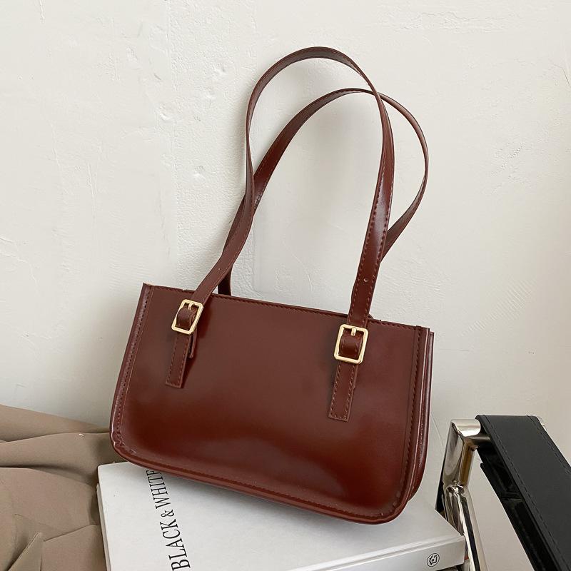 New Fashion Handbags For Women Pu Leather Lady Shoulder Bag Retro Female Crossbody Bag Versatile Simple Small Square, Black
New Fashion Handbags For Women Pu Leather Lady Shoulder Bag Retro Female Crossbody Bag Versatile Simple Small Square, Black