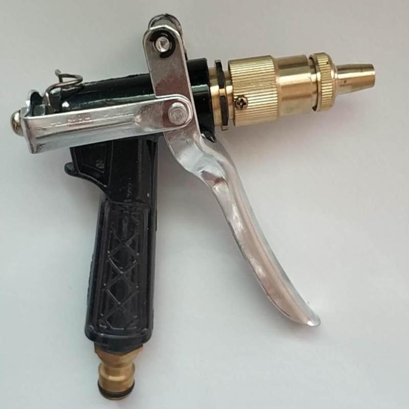 Garden sprinkler Watering sprayer household watering gun garden hose shower multifunctional spray gun, Photo color
Garden sprinkler Watering sprayer household watering gun garden hose shower multifunctional spray gun, Photo color