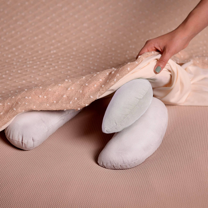 Newborn Posing Beans Bag Baby Photography Prop Pillow /set Moon Baby Pillow Newborn Positioner Newborn props Poser Pillow LJ201014
