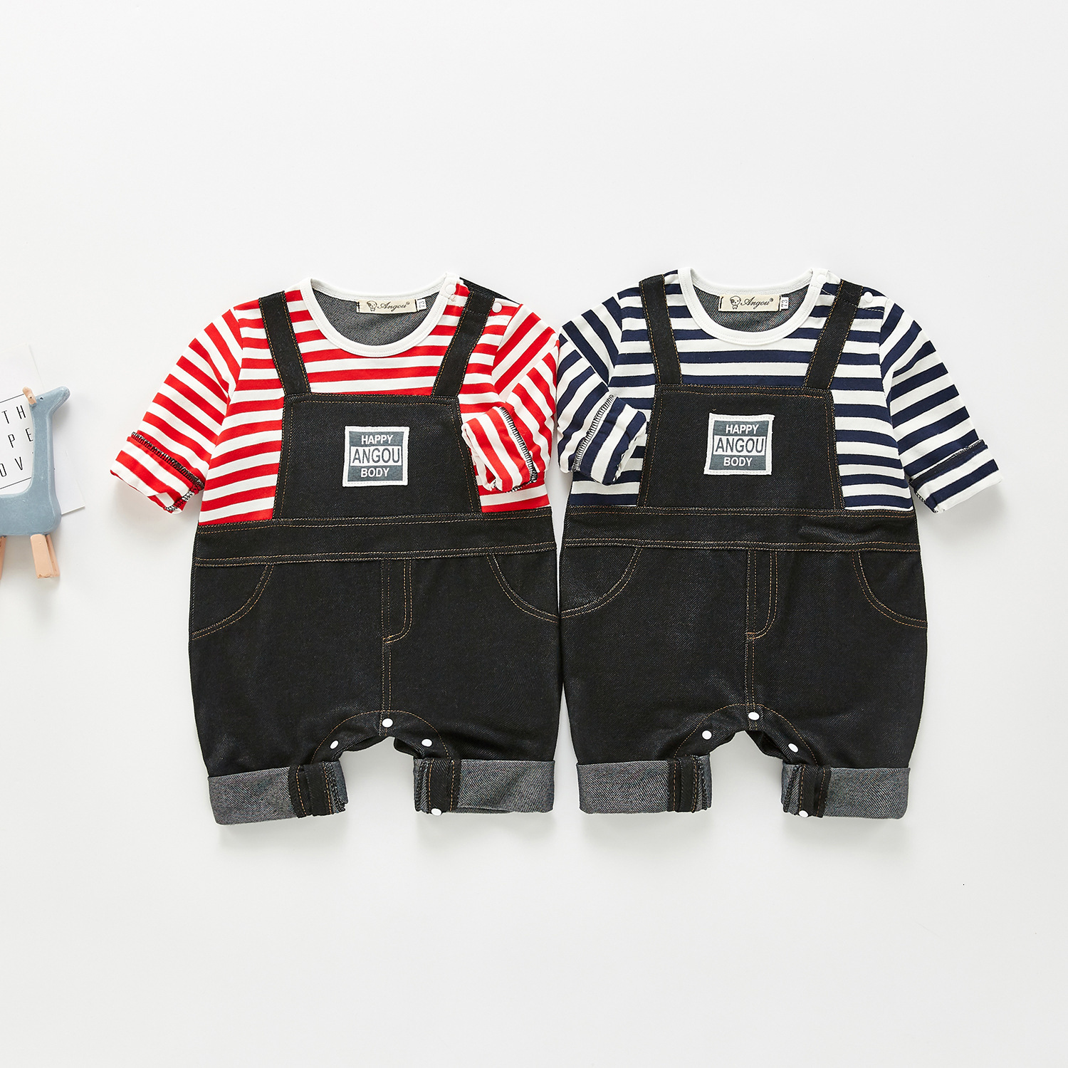 2021 Spring New Long Sleeve Bodysuit for Newborns Children's Jeans Clothing Newborn O-neck Jumpsuit Baby Boy Clothes 6qec, A20h34 black
2021 Spring New Long Sleeve Bodysuit for Newborns Children's Jeans Clothing Newborn O-neck Jumpsuit Baby Boy Clothes 6qec, A20h34 black