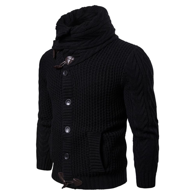 Men Sweaters Autumn Winter Fashion Casual Slim Fit Cotton Knitted Mens Sweaters 201117