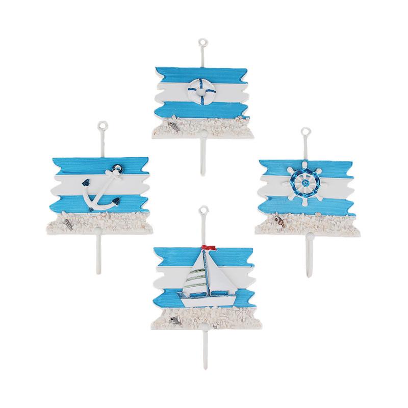 Wall Hanger Household Decor Wall Hook The Mediterranean Style Key Hat Coat Door Clothes Decorate Rails Hanging Storage Case
Wall Hanger Household Decor Wall Hook The Mediterranean Style Key Hat Coat Door Clothes Decorate Rails Hanging Storage Case