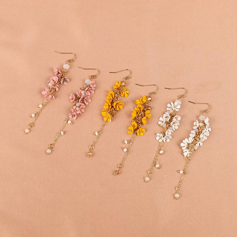 Dangle & Chandelier Fairy Flower Tassel Earrings Japanese Style Forest Beach Holiday No Pierced Ear Clip Female
Dangle & Chandelier Fairy Flower Tassel Earrings Japanese Style Forest Beach Holiday No Pierced Ear Clip Female