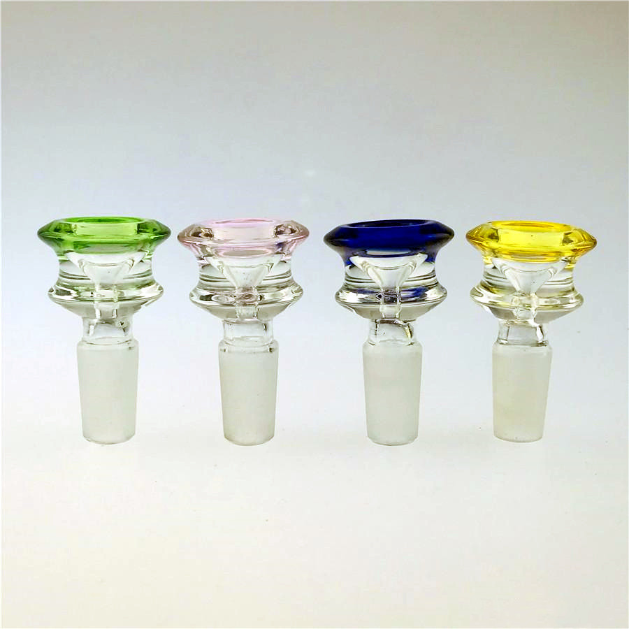 Smoking Accessories Bowl 14MM 18mm Glass pipes Color Mix Male Piece For Water Pipe Dab Rig
Smoking Accessories Bowl 14MM 18mm Glass pipes Color Mix Male Piece For Water Pipe Dab Rig